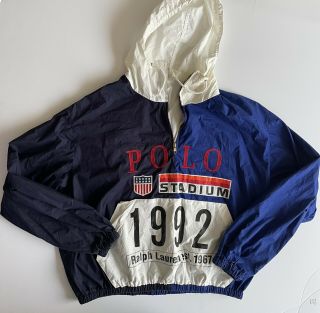 Vintage Polo Ralph Lauren 1992 Stadium Jacket