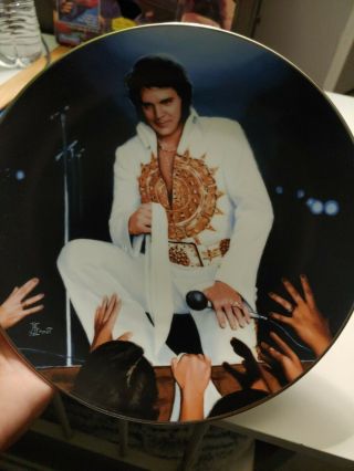 Elvis Presley Collectors Plate Gospel In His Soul