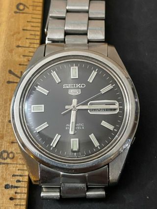 Vintage Seiko 5 6119 - 8083 Automatic Man’s Wrist Watch
