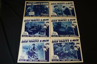 (s) Vintage 14x11 Dick Tracy 