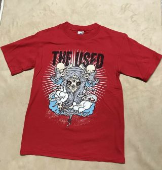 The Red 2008 Era Shirt - Size Small Anvil
