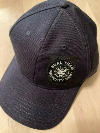 Seal Team Cbs Tv Show - Props Dept Crew Gift Hat - S3 - Rare/limited Edition