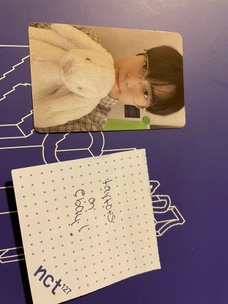 Nct 127 - Doyoung Sticker Photocard (sticker Ver)