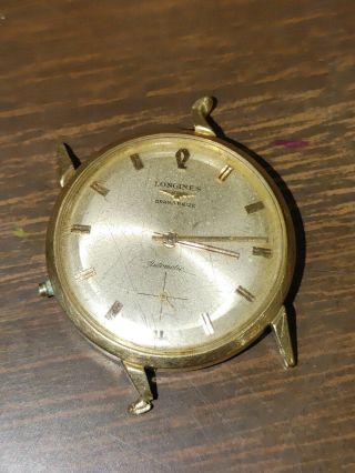 Mens 1950’s Vintage Longines Grand Prize Automatic Watch