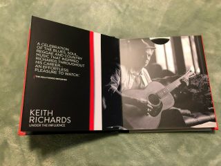 Keith Richards - Under The Influence Dvd (netflix Movie),  More