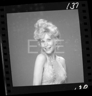 Sexy Barbara Eden I Dream Of Jeannie Actress Harry Langdon Negative W/rights H66