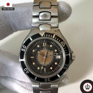 [direct From Japan] Omega Seamaster 200m Professional Mens Watch A777