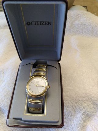 Citizen Mens Elegance Watch 2510 - H21483