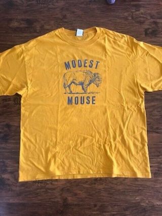 Modest Mouse Bitter Buffalo Vintage Shirt Xl Built To Spill Shins Death Cab