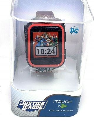 Itouch Justice League Play Zoom Kids Smartwatch Games Camera Interactive Watch