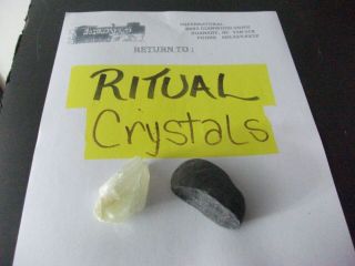Supernatural - Tv Series - Distinctive Prop - Crystal & Rock - Ritual Crystals