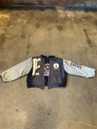 1991 Public Enemy Tour Jacket Size Xl
