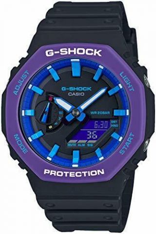 CASIO G - SHOCK GA - 2100THS - 1AJR Throwback 1990s Men ' s Watch 2019 2