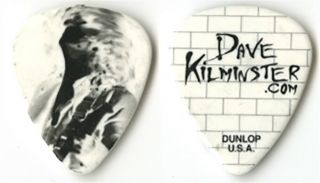 Roger Waters 2010 Concert Tour Pink Floyd The Wall Dave Kilminster Guitar Pick