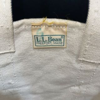 Rare LL Bean Craft Utility Boat & Tote bag 1980’s USA 6
