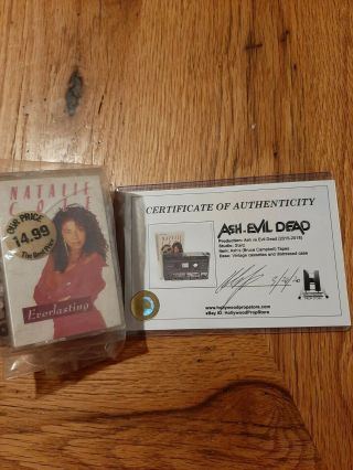 Ash Vs Evil Dead Production Cassette Evil Dead 2 Vhs Whitney Houston Rare