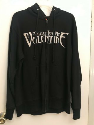 Bullet For My Valentine Fever Hoodie - Size L