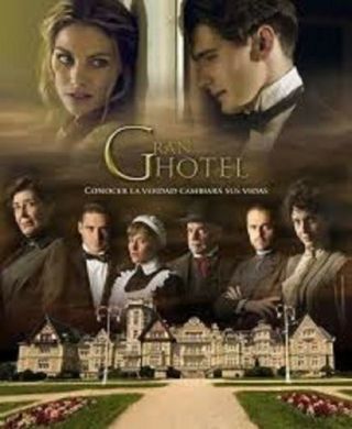 Serie EspaÑola Gran Hotel,  1ra,  2da Y 3ra Temporada (13 Dvds,  English Subtitles
