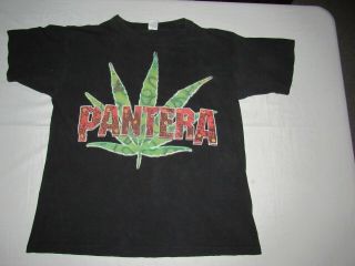 Pantera Vintage 1994 World Tour Far Beyond Driven Concert Shirt Adult Size L
