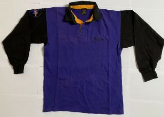 Phil Collins 1997 Dance Into The Light Tour Multi Rugby Top Official,  Size M