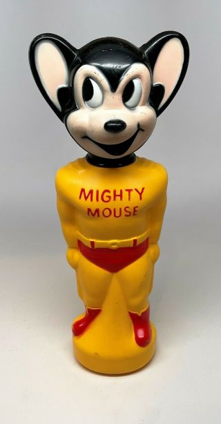1965 Terrytoons - Mighty Mouse Soaky Bottle