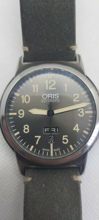 Oris Big Crown Propilot Day Date Mens - 7641 - Stainless Steel 42mm