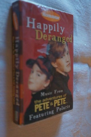 Nickelodeon Happily Deranged The Adventures Of Pete & Pete Cassette