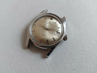 Certina Ds First Series Cal.  25 - 661 Turtle Mechanical Wrist Watch Swiss Made 60’s