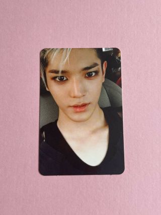 Nct127 1st Mini Album Nct 127 Fire Truck Taeyong Photocard