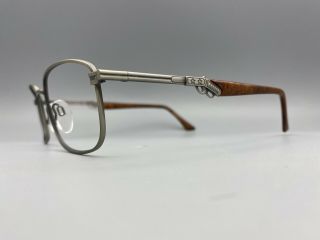 Rare “guns” Silhouette Eyeglasses Frame 8548 40/6051 Rx 80s Vintage 53 - 19