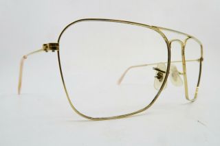 Vintage B&l Ray Ban Caravan Eyeglasses Frames Size 58 - 16 Made In The Usa