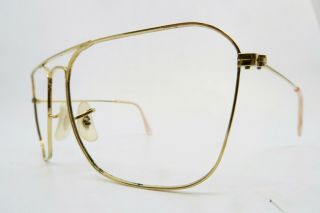 Vintage B&L Ray Ban Caravan eyeglasses frames size 58 - 16 made in the USA 3