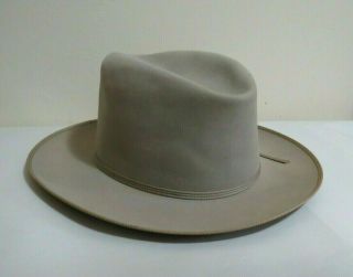 Vintage Resistol 3xxx Beaver Open Road Rancher Hat Cond.  Size 7 1/4 - 7 3/8