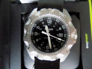 Traser P49 Special Force 100 Tritium Titanium Watch