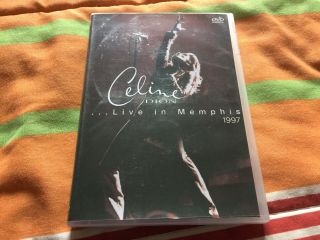 Celine Dion Live In Memphis Dvd - Full Concert Quality