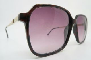 Vintage 70s Dunhill Sunglasses Mod 6028 Colour 30 Size 57 - 15 130 Made In Austria