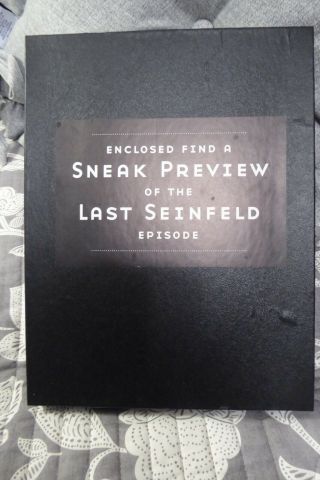 Rare Seinfeld Final Episode Promotional Tape