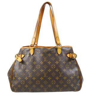 Louis Vuitton Batignolles Horizontal Tote Bag Monogram M51154 Ca0075 42162