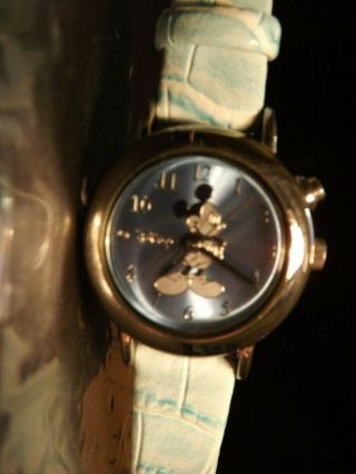 Disney Womens Vintage Seiko (sii) Mickey Mouse Watch (musical - M March - Vhtf -