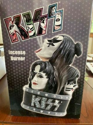 Kiss Incense Burner Gene Simmons