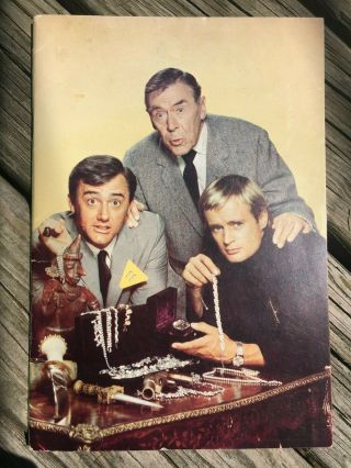 Rare 1966 Man From Uncle Inner Circle Fan Club Publication 32 Page 6 X 8 1/2 "