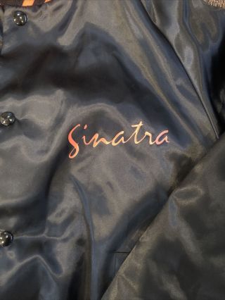 FRANK SINATRA RARE Vintage 1980’s Concert Tour Staff Member Jacket 2