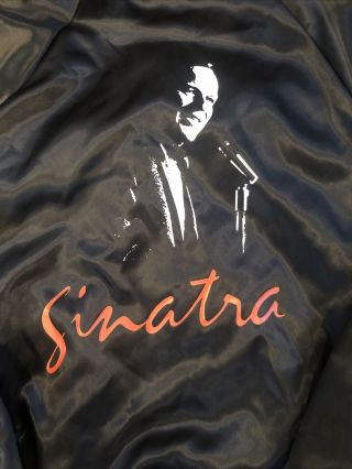 FRANK SINATRA RARE Vintage 1980’s Concert Tour Staff Member Jacket 6