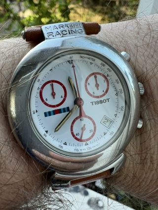 Tissot Martini Racing Chronograph Watch Boxed