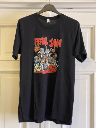 Pearl Jam Halloween Special Edition T - Shirt,  Size Medium