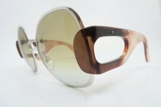 Vintage 60s Neostyle sunglasses made in Germany Mod.  SUNART women ' s M/L Deadly 3