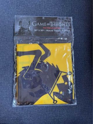 Game Of Thrones House Tarly Yellow Banner 30 " X50 "