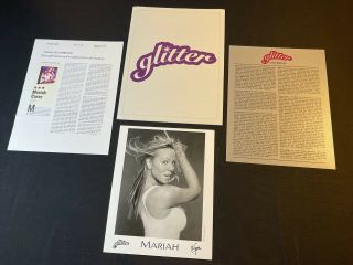 Mariah Carey ‘glitter’ 2001 Press Kit - - Photo