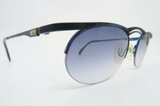Vintage 80s Cazal Sunglasses Supra Gradient Lens Mens Medium Germany Killer