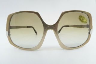 Vintage 70s sunglasses Neostyle Germany Mod.  SUNART 75 steel and aluminium NOS 2